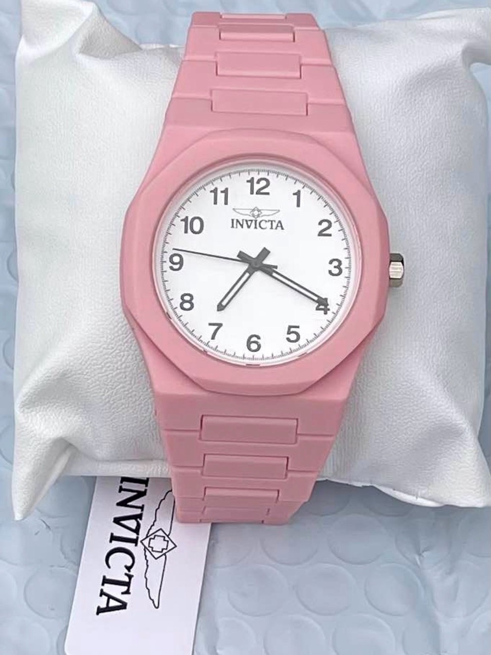Invicta Celestial Sintix Unisex Watch - 40mm, Pink